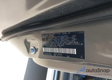 2005 Toyota Sequoia Limited V8 z USA, uszkodzony, nr VIN 5TDZT38AX5S253294